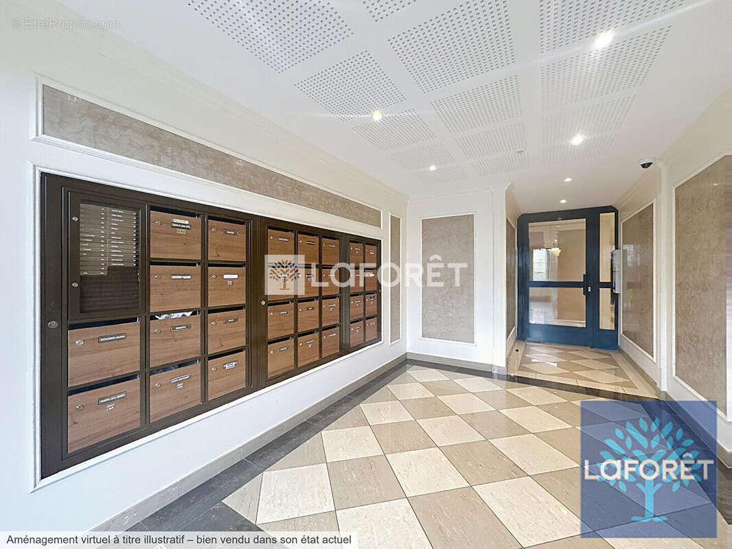 Appartement à VIGNEUX-SUR-SEINE