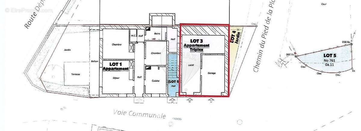 Appartement 3 chambre(s) à vendre - photo 18