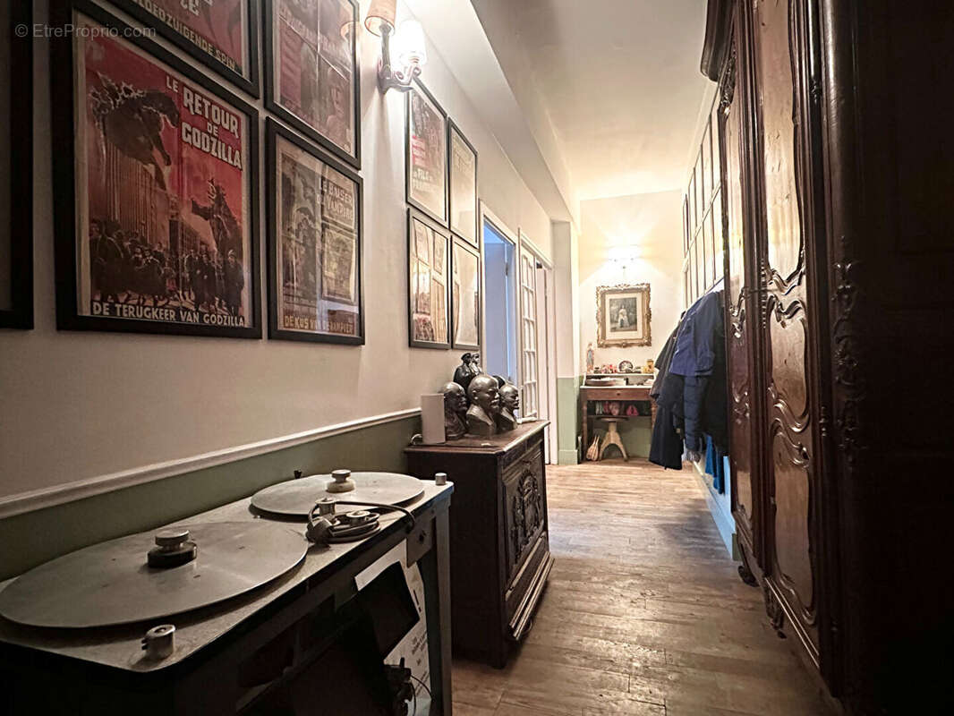 Appartement à PARIS-18E