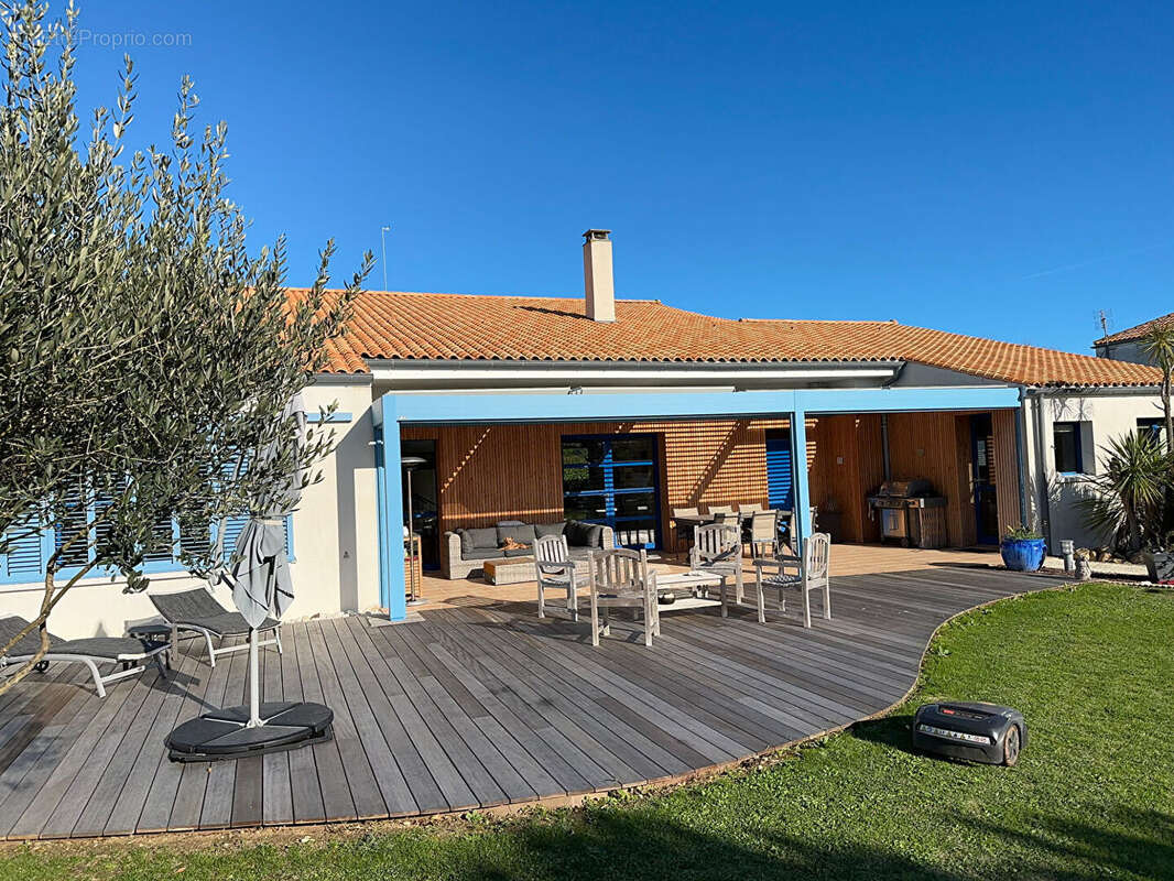 Maison à SAINT-DENIS-D&#039;OLERON