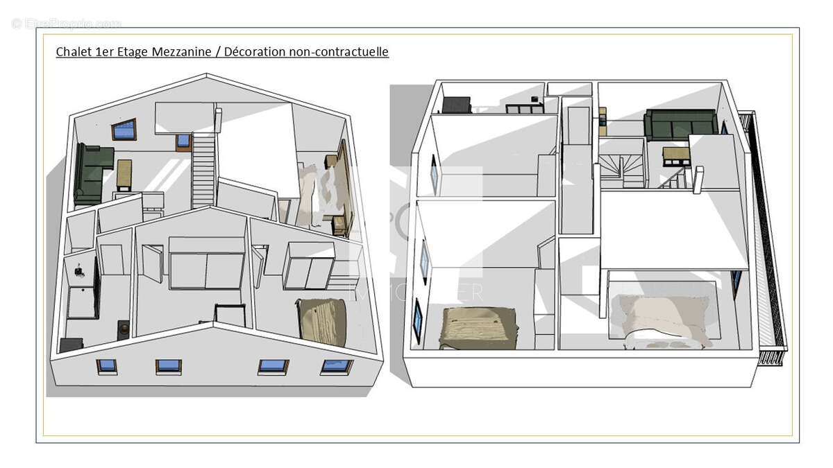 Maison à BONNEVILLE