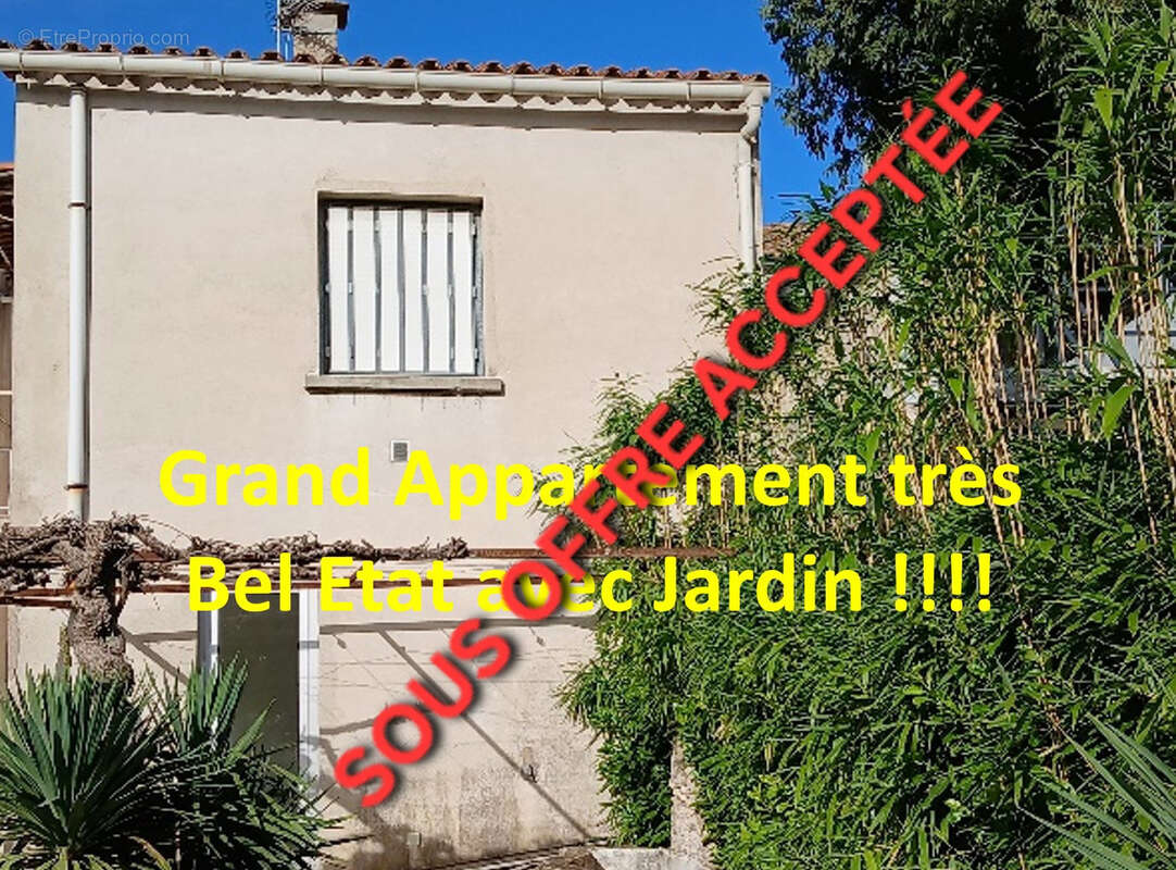 Appartement à SAINT-CHRISTOL-LES-ALES