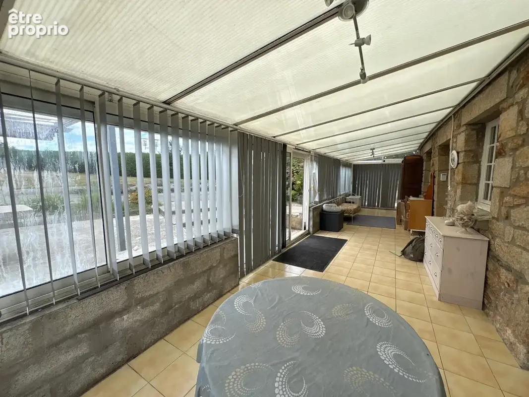 Belle longère à Guénin de 123m2 - photo 2