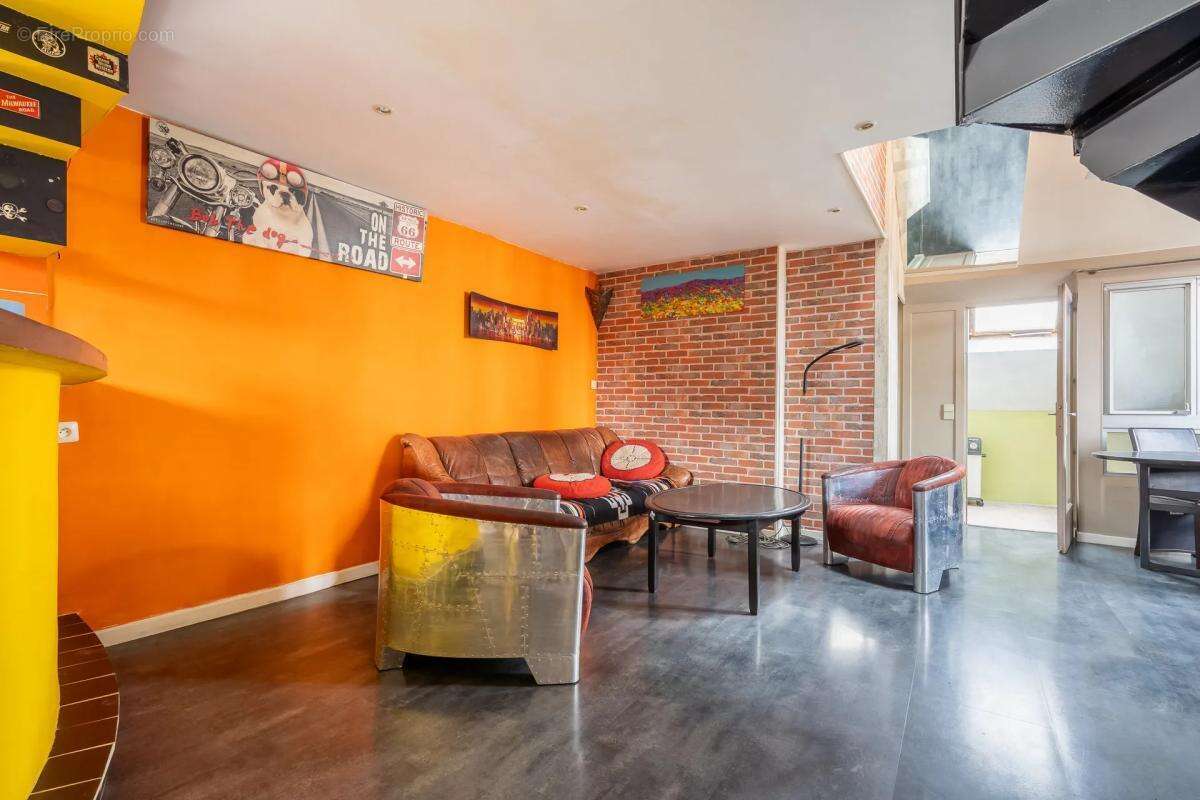 Appartement à SAINT-DENIS