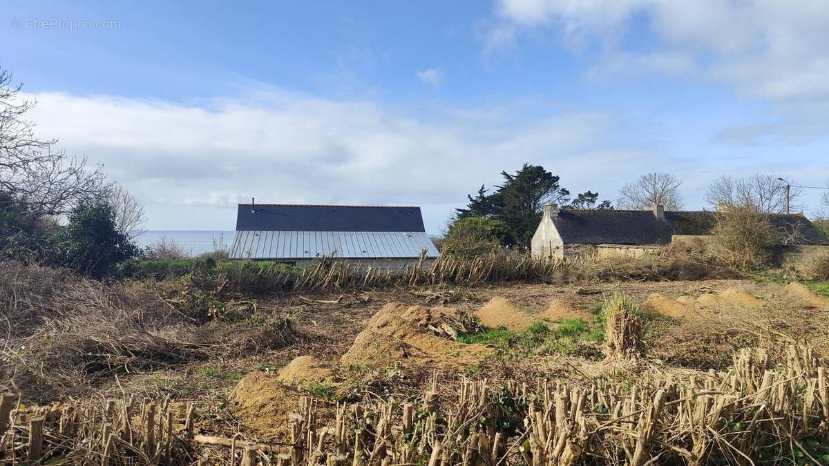Terrain à TELGRUC-SUR-MER