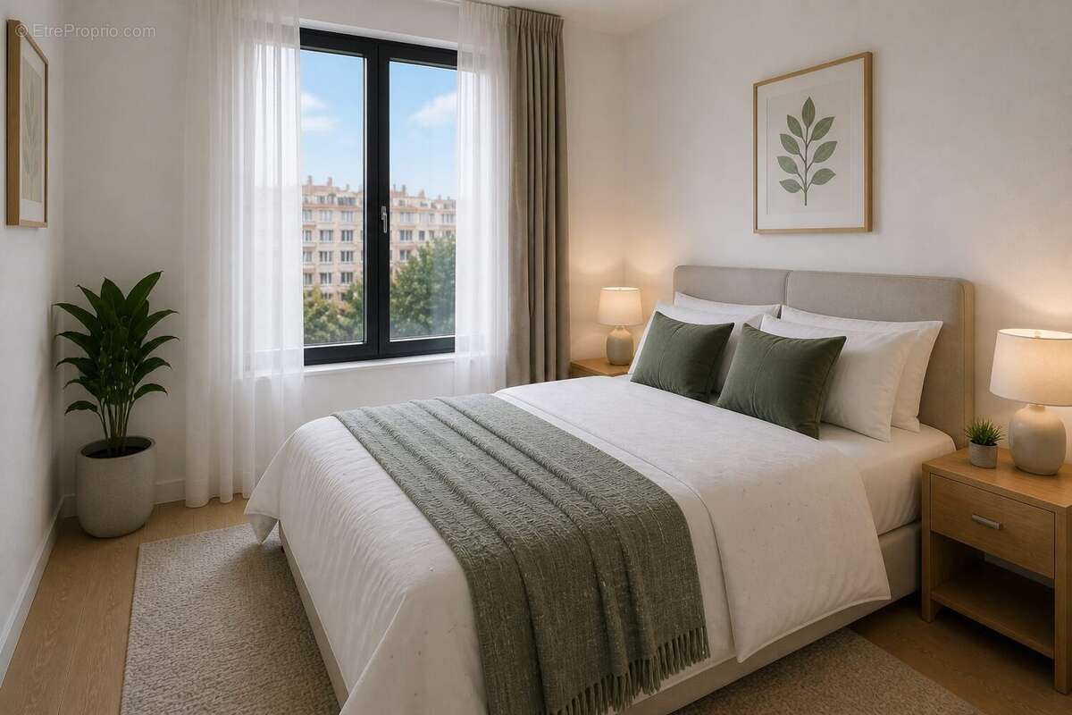 Appartement à CLICHY