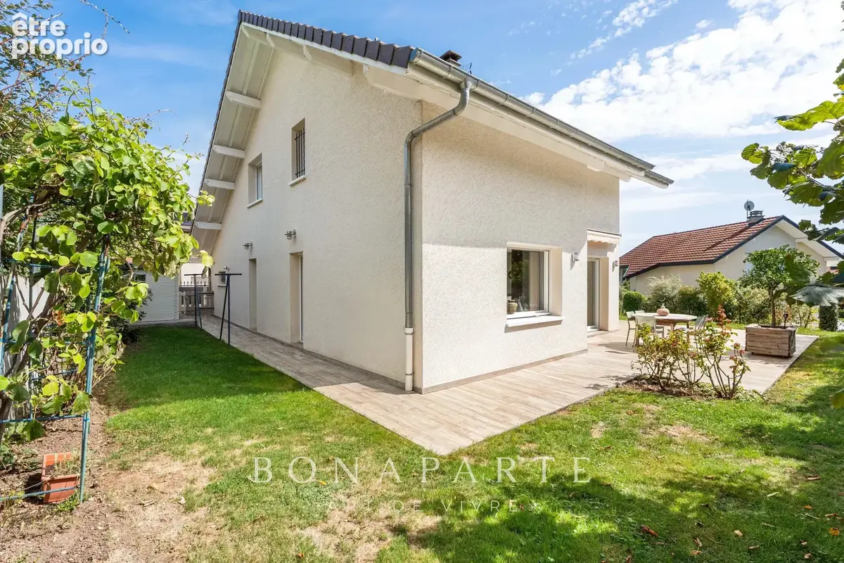 Thoiry  villa t5 de 133m²  un ecrin de verdure aux portes de geneve - photo 21
