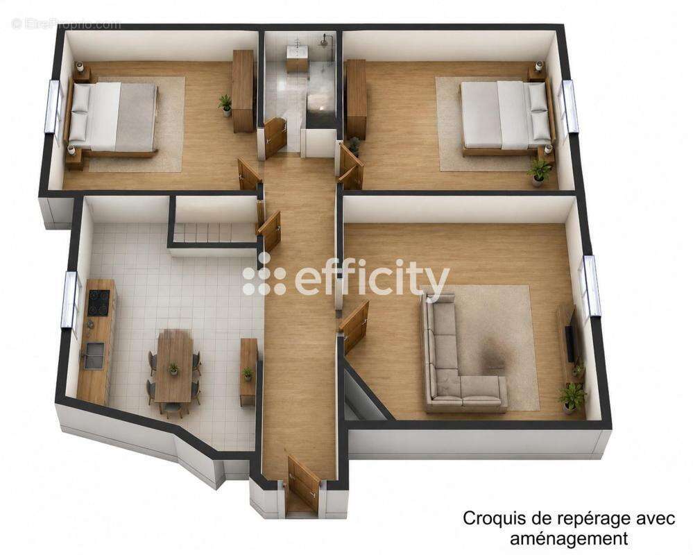 Appartement à MAISONS-ALFORT
