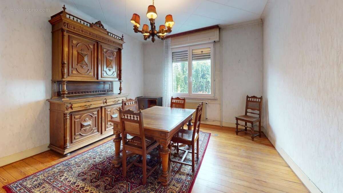 Maison à LINGOLSHEIM