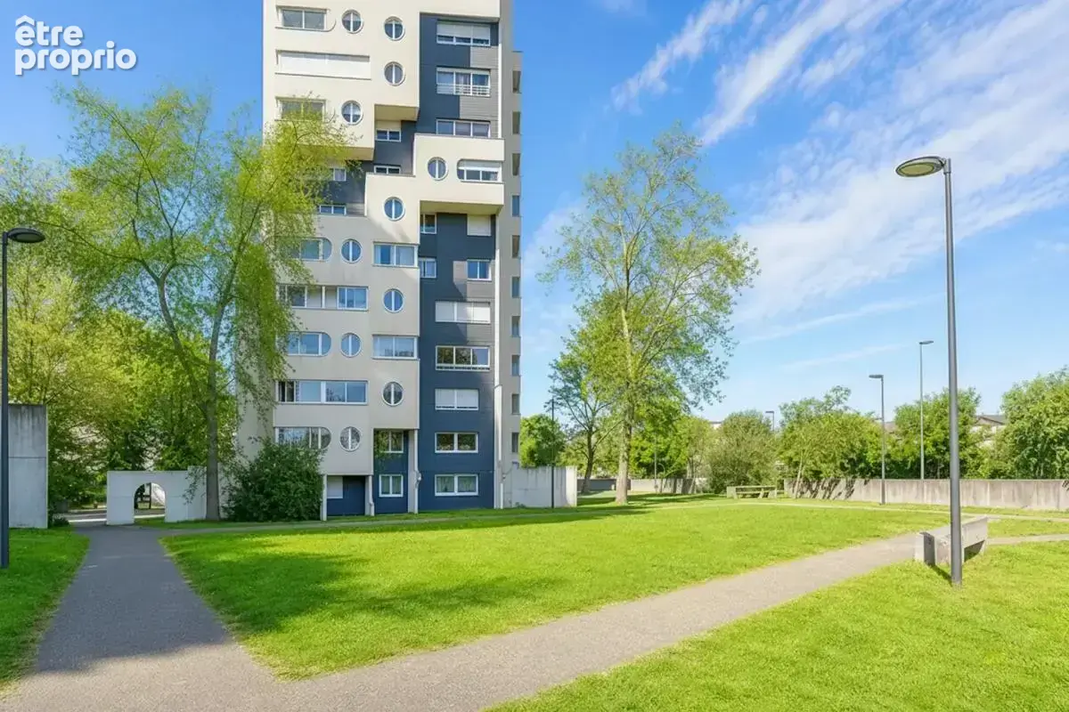 SEVRAN - Appartement de type T4 avec balcon - vue dégagée - photo 9