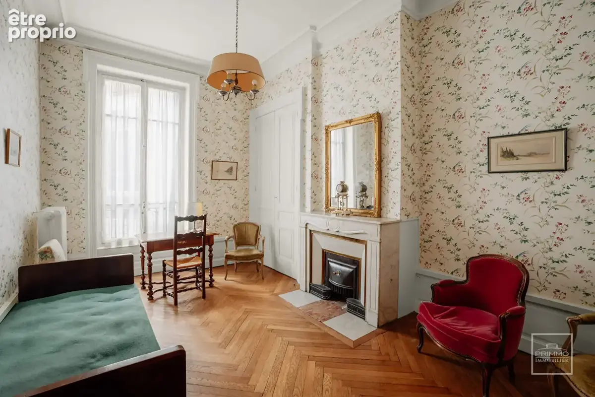 Lyon 6, bd des belges, 202.95m² + t2 + chambre service + garage - photo 12