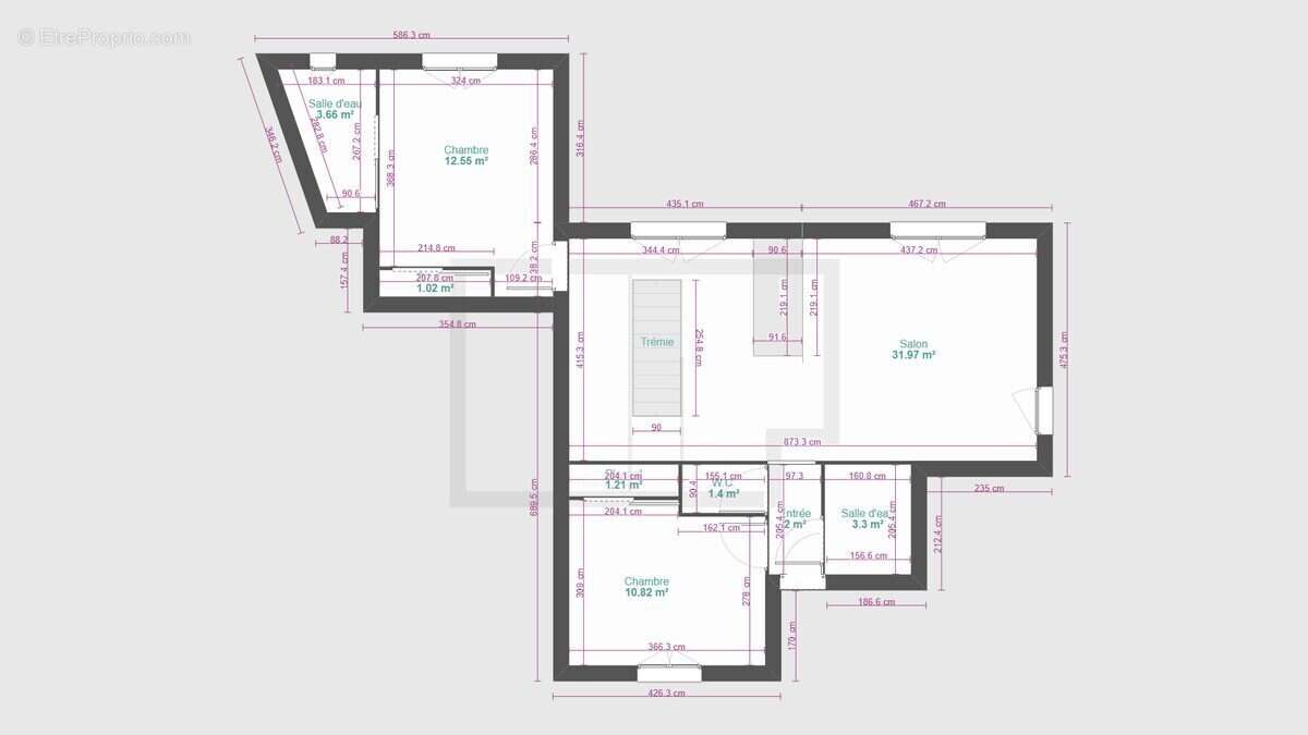 Appartement 71 m² à Biarritz  - photo 9