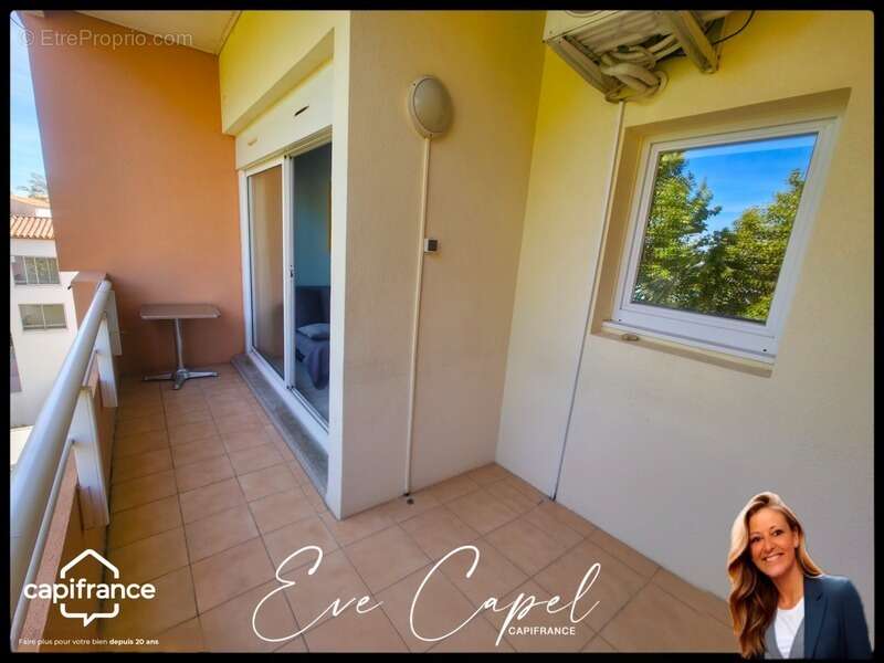Appartement à vendre 3 pièces LE CAP D'AGDE (34), DUPLEX T3 - 400 m des plages - Vendu Meublé - dans résidence avec Piscine & As - photo 3