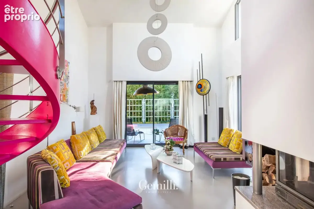 Maison d'architecte d'exception  Brunstatt, limite Rebberg de Mulhouse - photo 6