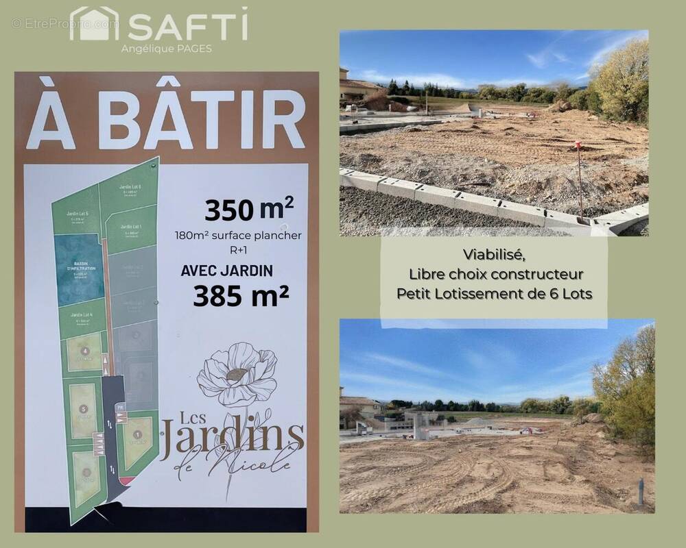 Photo 1 - Terrain à GIGNAC