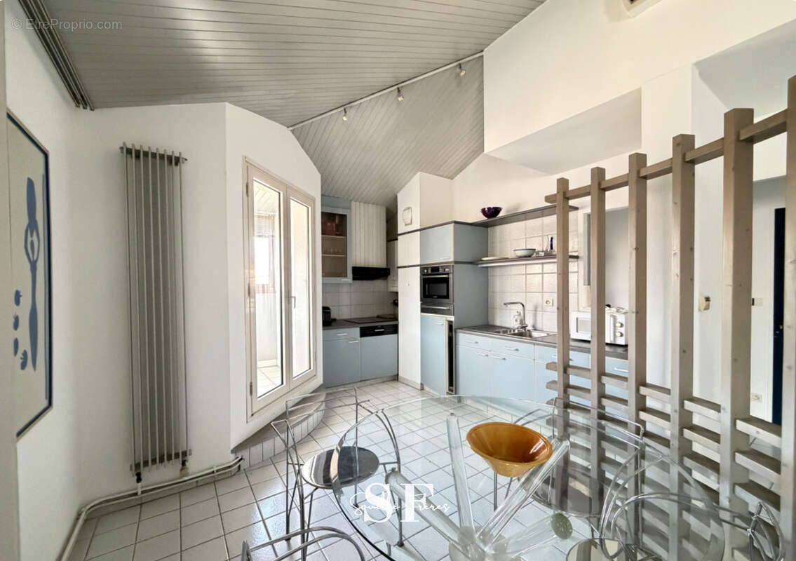 Agen hyper centre - appartement f2 spacieux avec terrasse et place de parking - photo 3