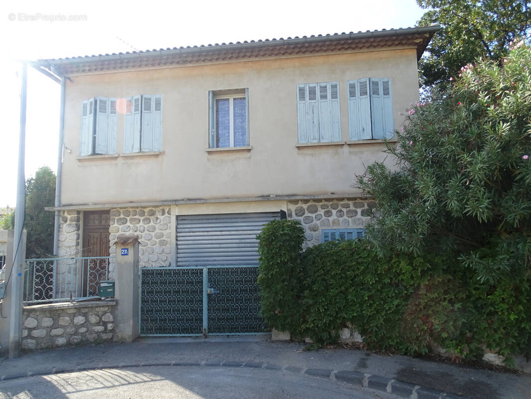 Maison à MARSEILLE-16E