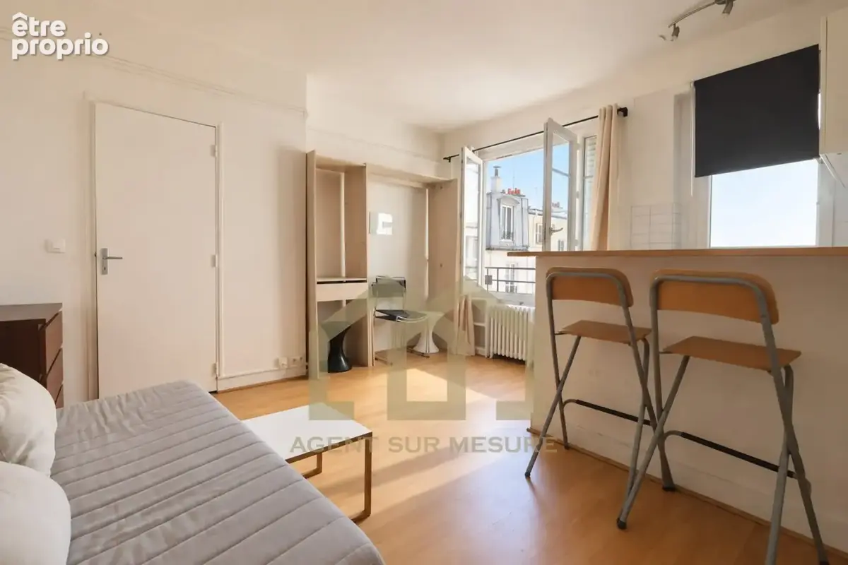 Photo Appartement à Paris-18e au prix de 189 000€