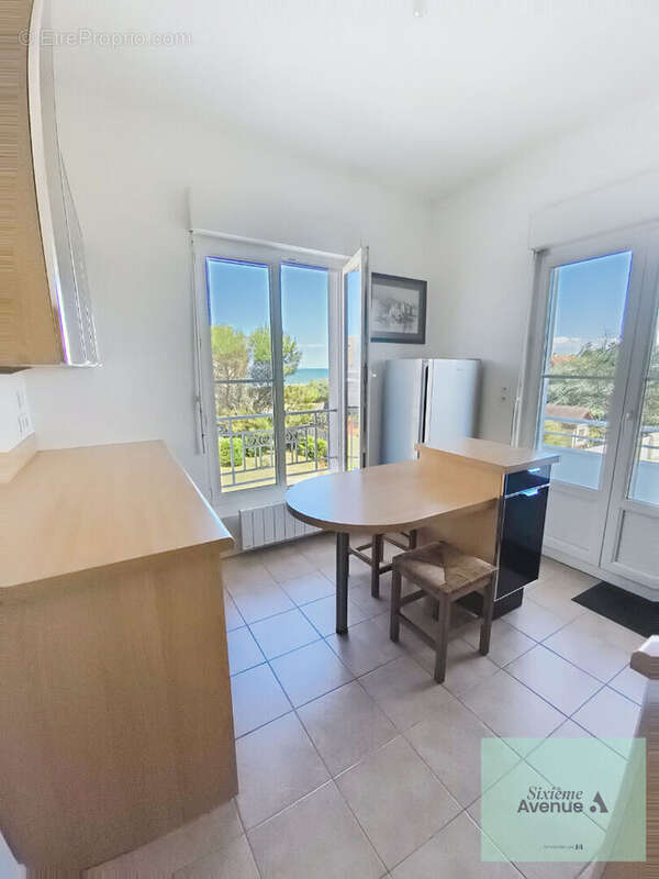 Appartement à HERMANVILLE-SUR-MER