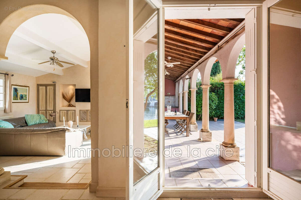 Maison à GRIMAUD