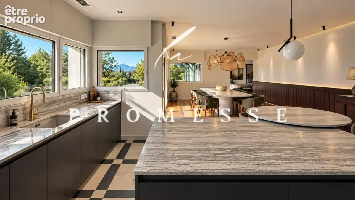 Maison rénovée - Vue Rhune - photo 2