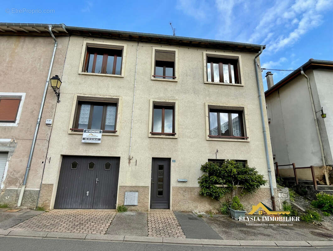 Maison à NORROY-LES-PONT-A-MOUSSON