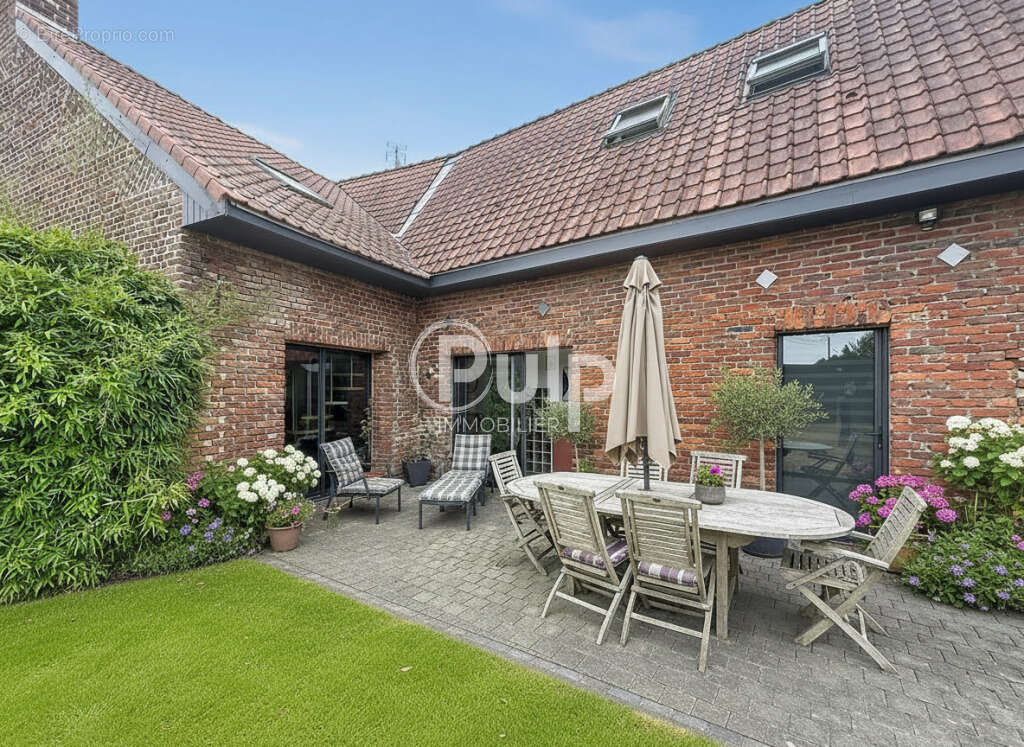 Ferme individuelle semi plain pied -4 chambres - Garage - Jardin - photo 4