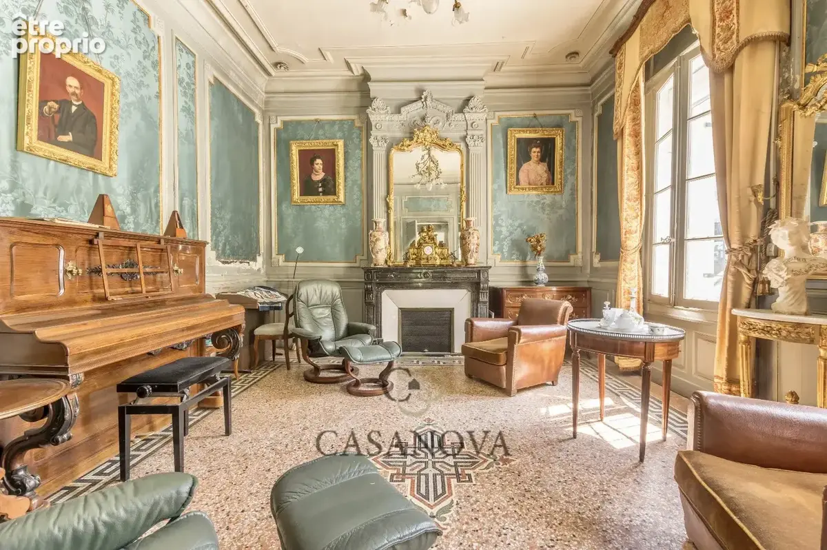 EXCLUSIVITÉ - Maison vigneronne XIXe avec chai, cour et dépendances  Mauguio centre, fort potentiel proche Montpellier - photo 3