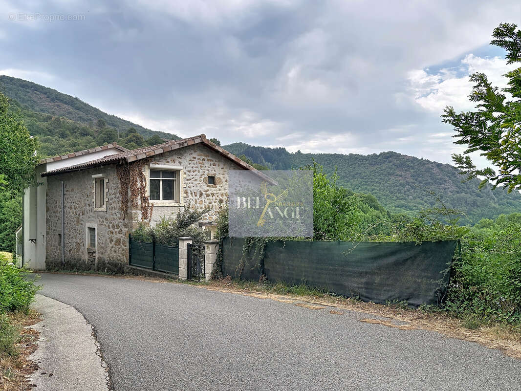 Entre château et nature : une maison de caractère au cœur de l'Ardèche - photo 28