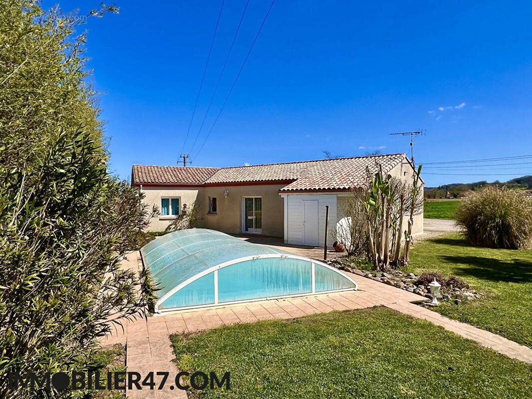 Maison à LE TEMPLE-SUR-LOT