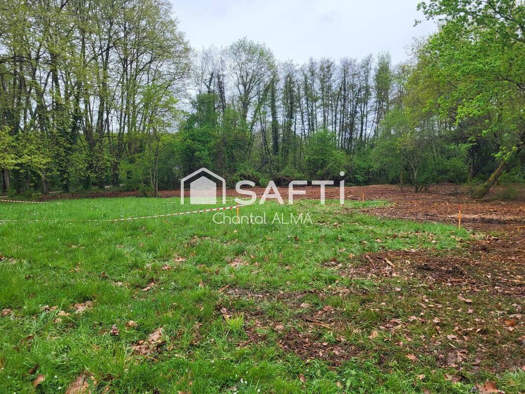 Photo 1 - Terrain à MARTILLAC