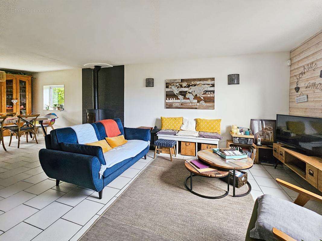 Maison à SAINTE-GEMMES-SUR-LOIRE