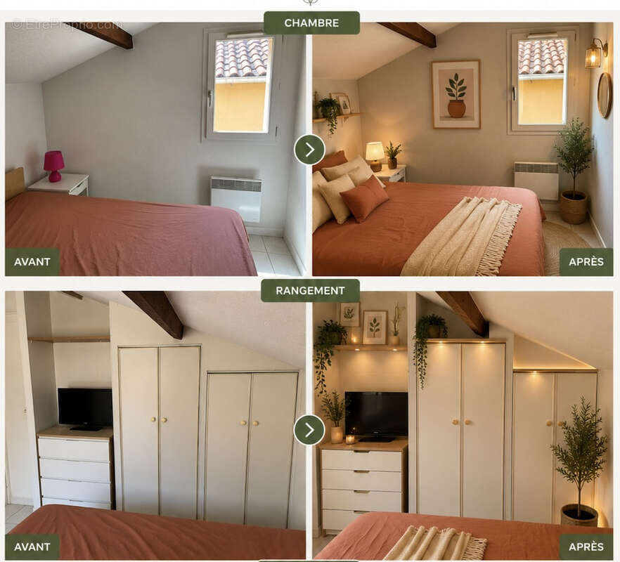 Appartement à SAINT-CYR-SUR-MER