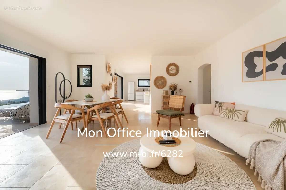 Référence : 6282-SIC - Splendide maison contemporaine vue mer - photo 4