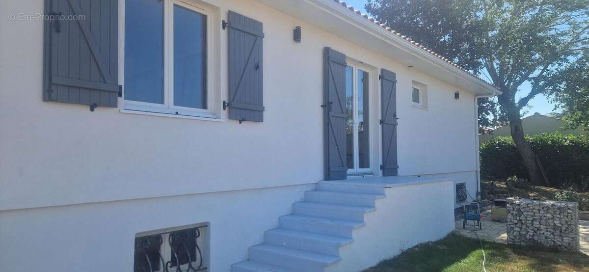 Maison à NIEUL-SUR-MER