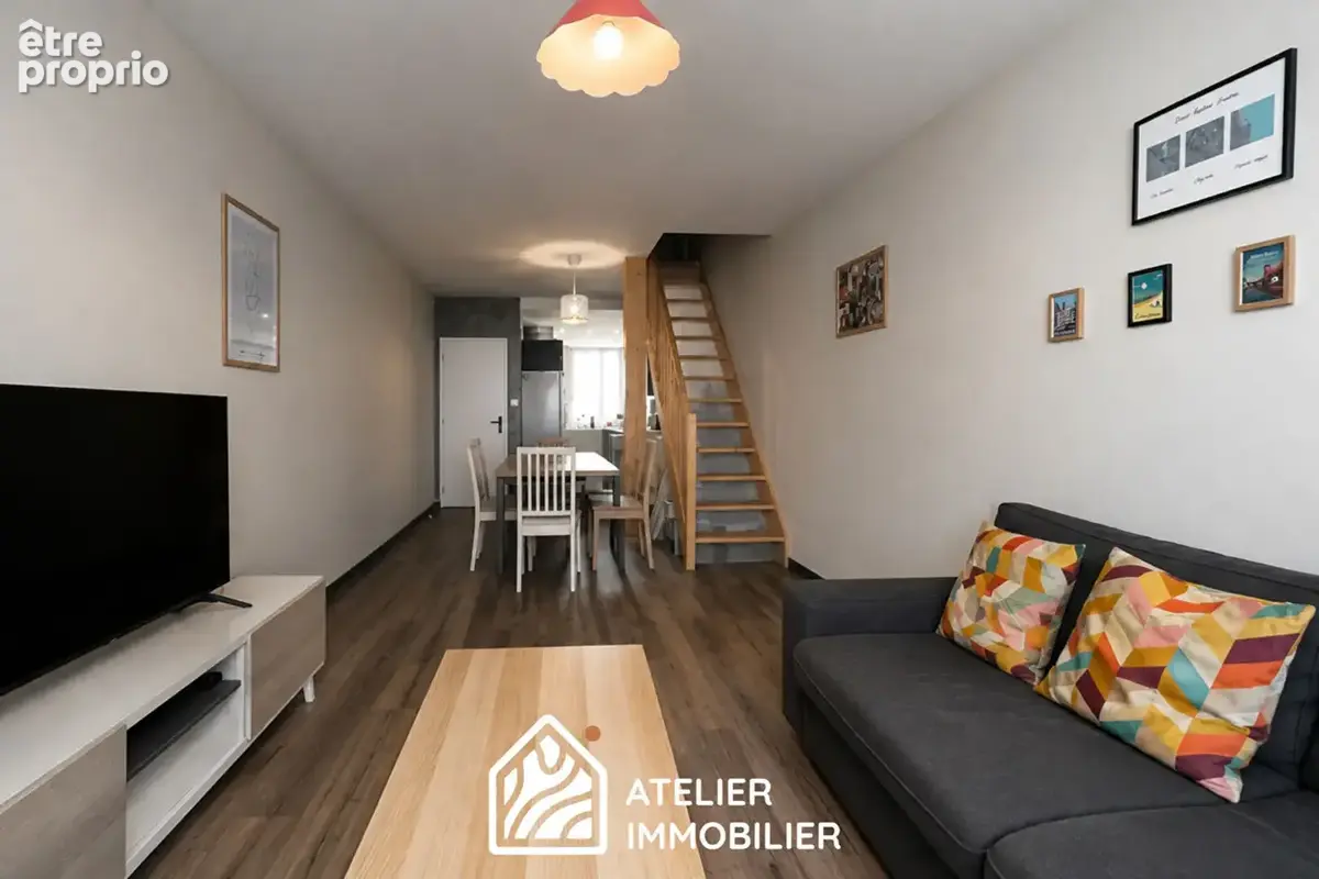 Maison - 3 pièces - 60m2 - photo 2