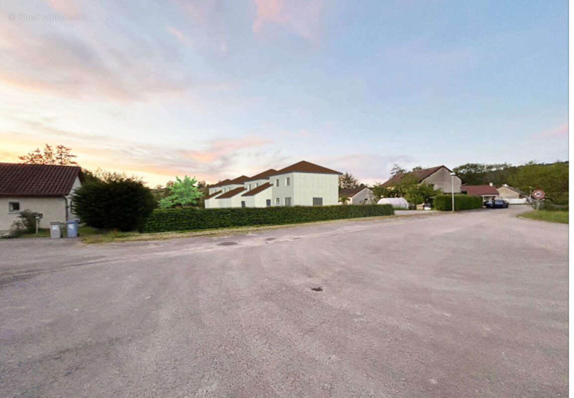 Investissement idéal : terrain de 952 m² avec projet de deux maisons jumelées - photo 2