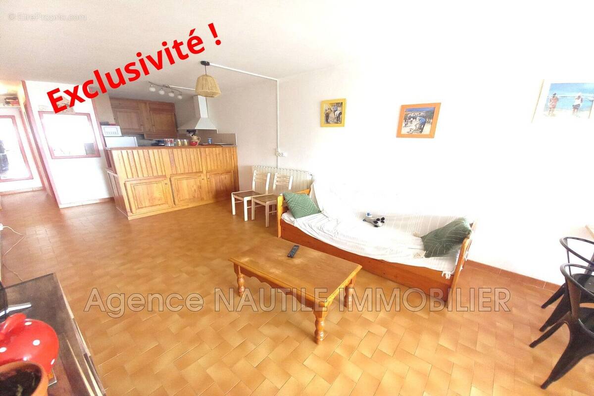 Appartement à LA GRANDE-MOTTE