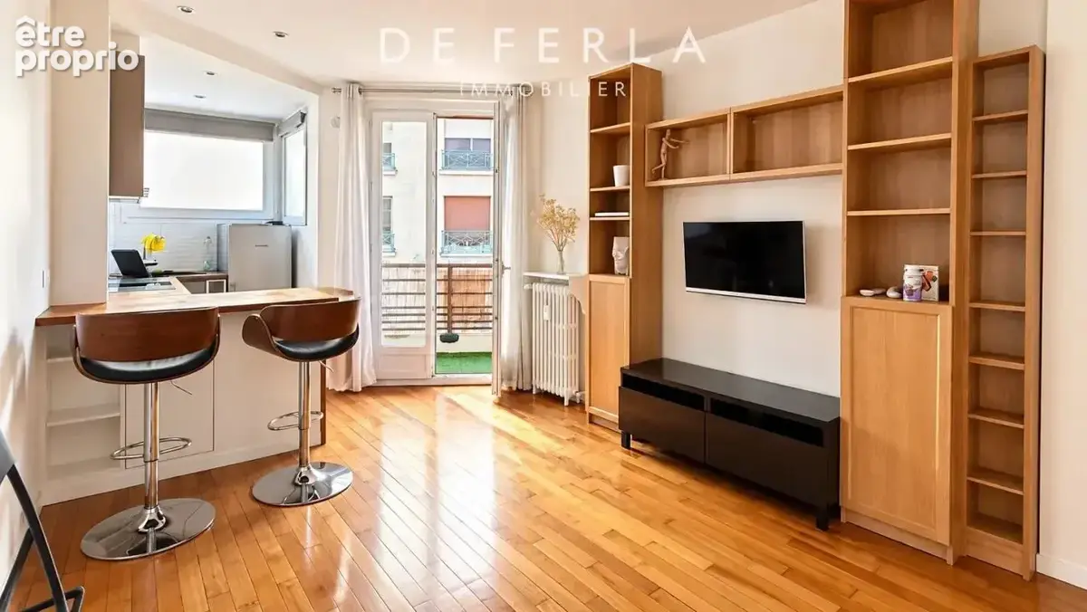 Photo Appartement à Paris-15e au prix de 400 000€