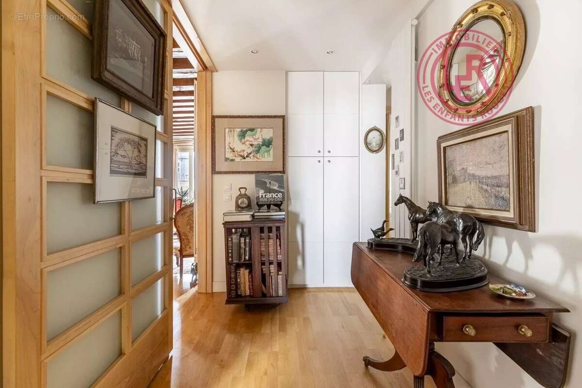 Appartement à PARIS-6E