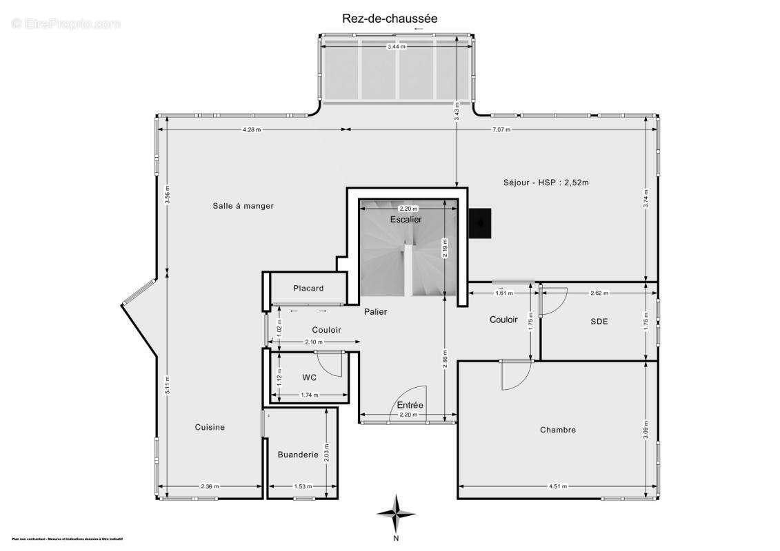 Maison à SAINT-PABU