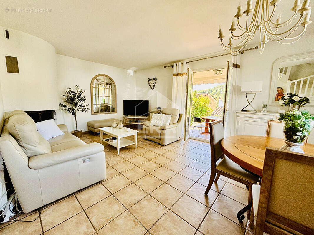 Maison 97m² à la colle-sur-loup - photo 2