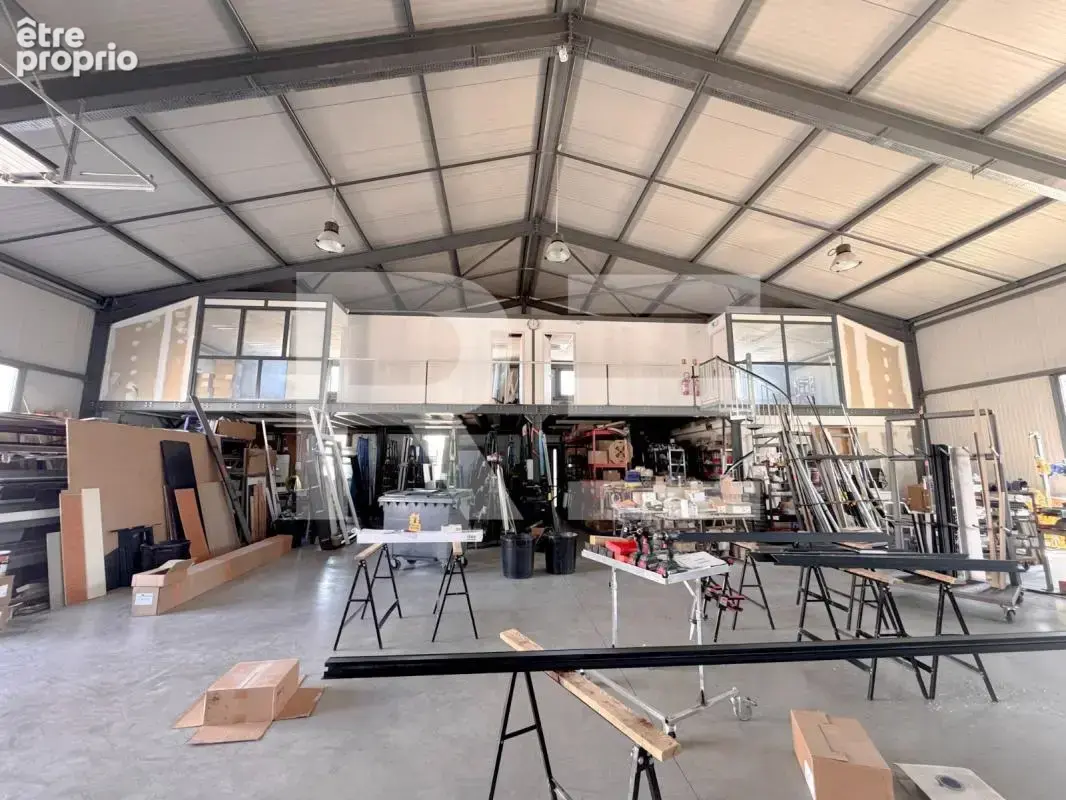 Hangar professionnel murs et fonds - photo 9