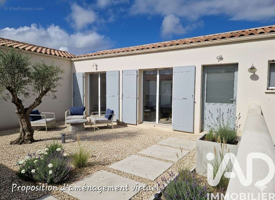 Photo 3 - Maison à ECHILLAIS