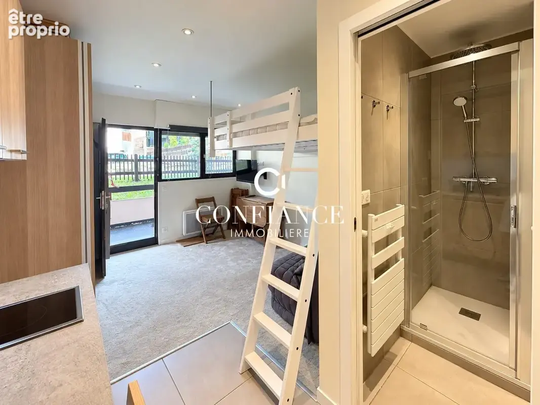 Appartement 1 pièce 18 m² à vendre à Saint-Etienne-De-Tinee (06660) - photo 3