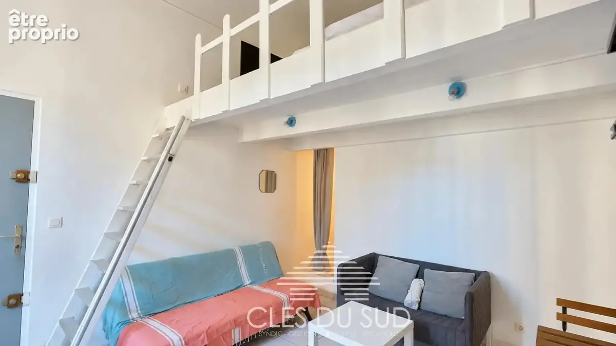 La garde centre – vente appartement t1 atypique 27 m² avec burea - photo 6