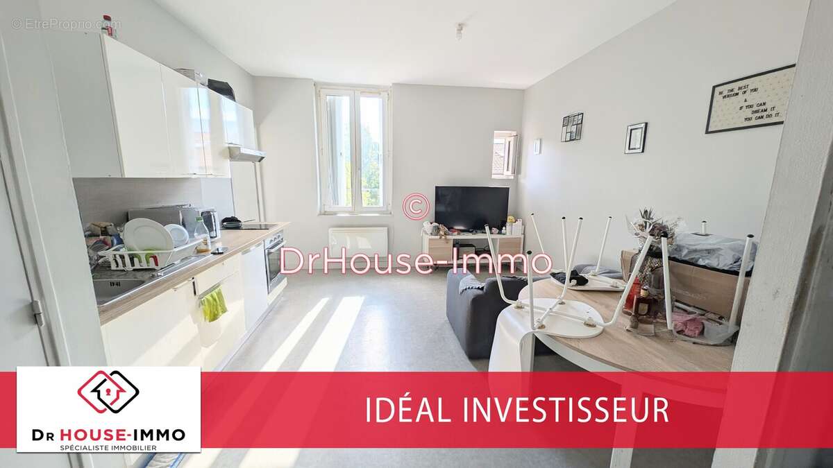 Appartement à SAINT-ETIENNE