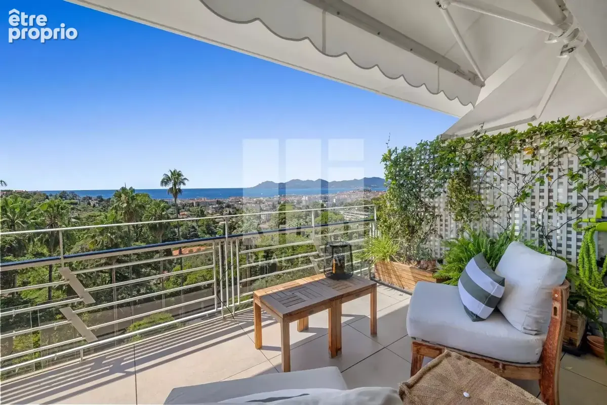 Cannes californie - appartement d exception avec vue mer panoramique - proche centre-ville - photo 10