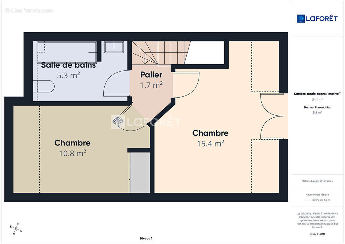 Maison Douarnenez 3 pièce(s) 69.80 m2 - photo 10