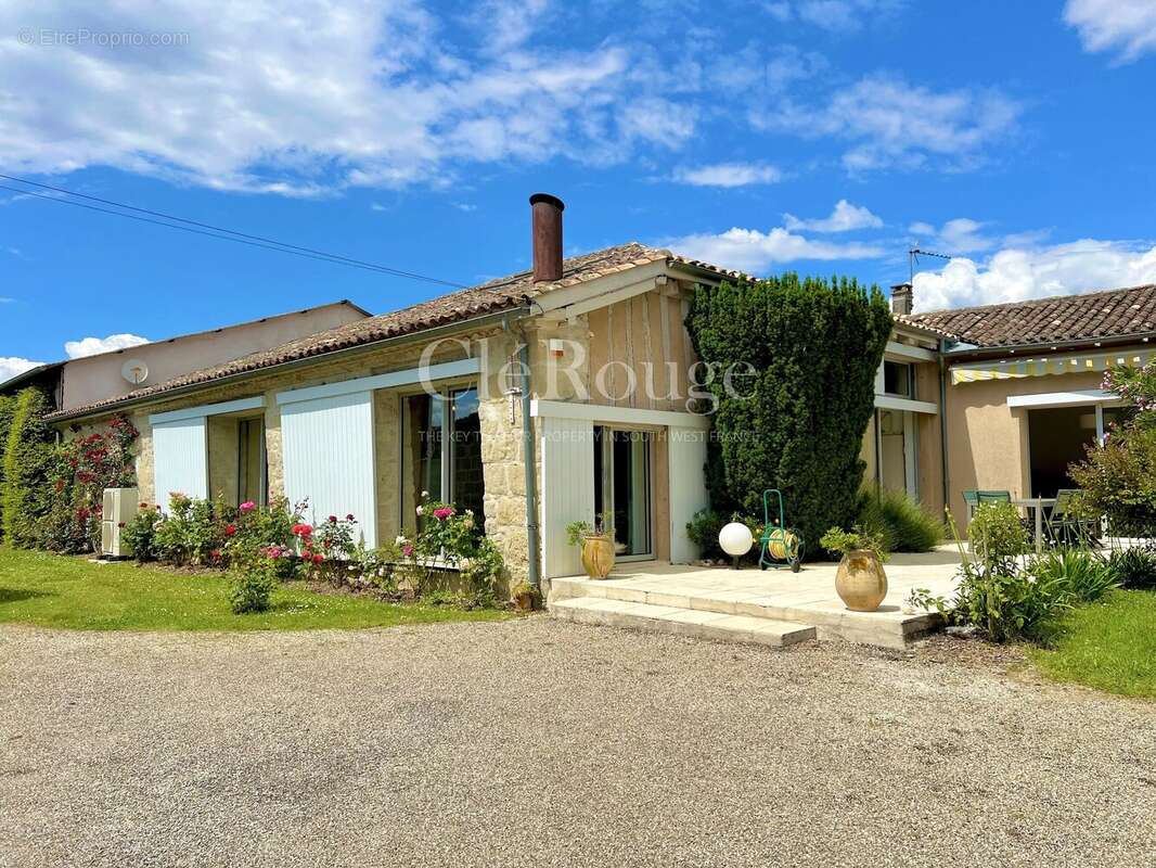 Maison à EYMET